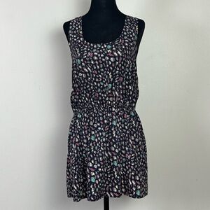 Event women’s printed mini dress size medium